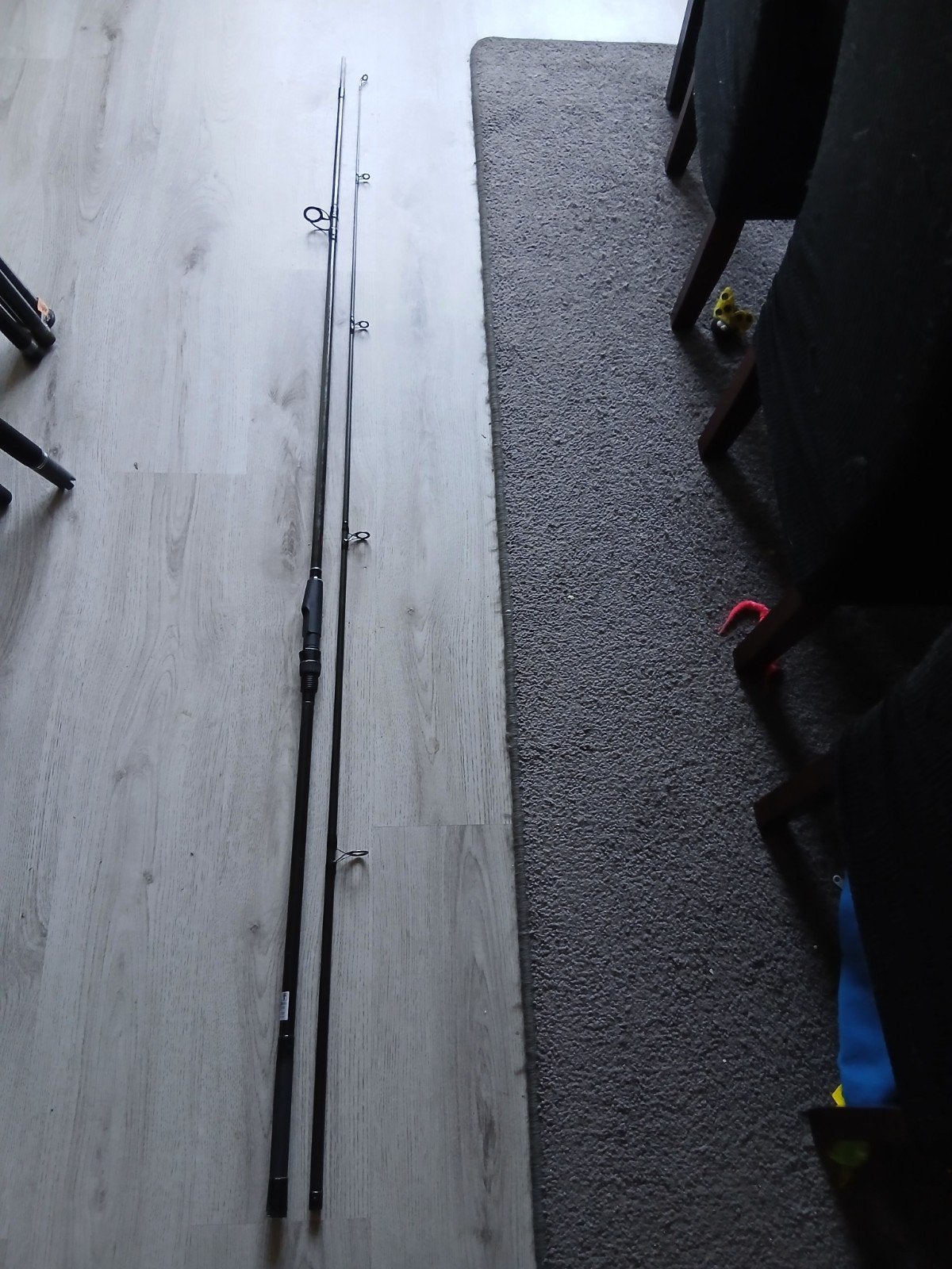 Daiwa Black Widow Carp  werphengel, Watersport en Boten, Hengelsport | Karpervissen, Ophalen, Gebruikt, Werphengel