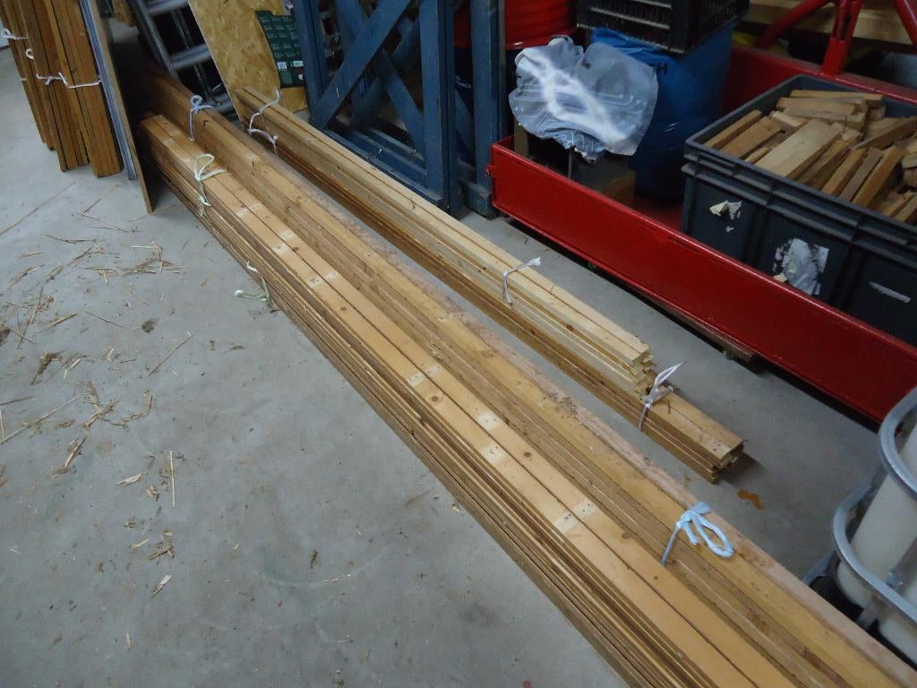panlatten, gebruikt., Ophalen, Minder dan 25 mm, Zo goed als nieuw, Pallet