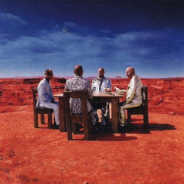 Vinyl album - Muse – Black Holes And Revelations, Cd's en Dvd's, Vinyl | Rock, LP, Ophalen of Verzenden, Zo goed als nieuw, 12 inch