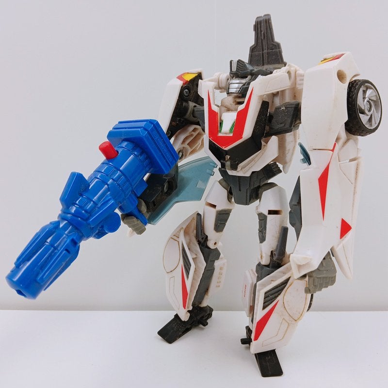 Transformers Prime Wheeljack Hasbro 2011, Overige generaties, Ophalen of Verzenden, Zo goed als nieuw, Autobots
