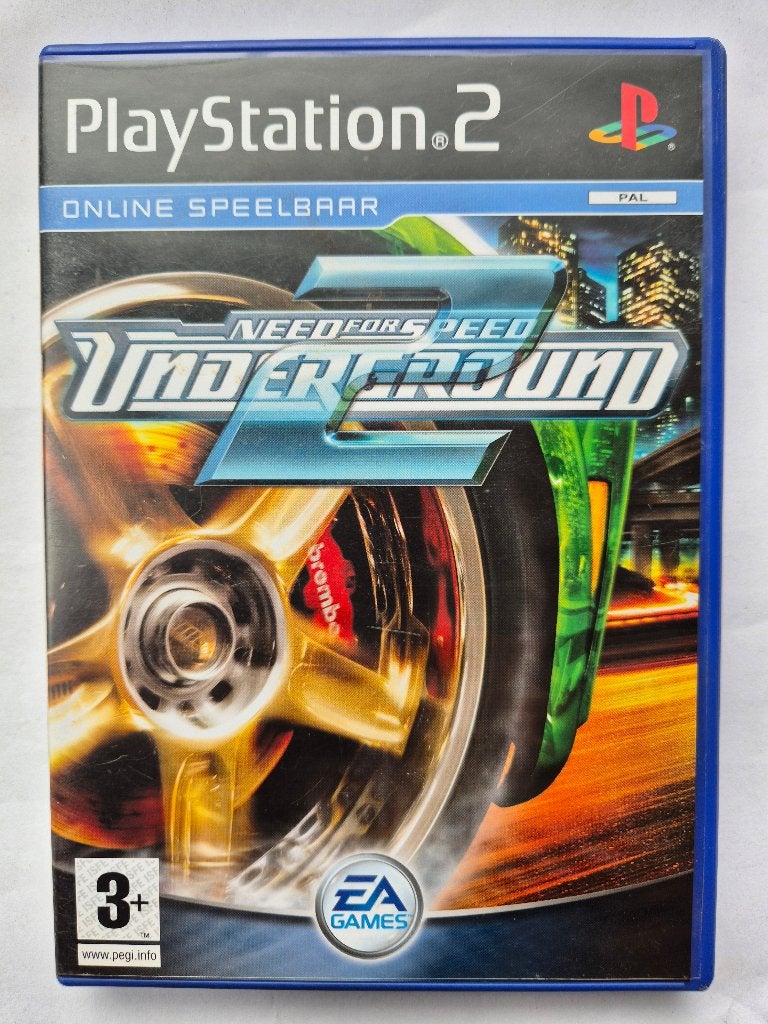 NEED for SPEED underground 2, Gebruikt, 1 speler, Racen en Vliegen, Ophalen of Verzenden