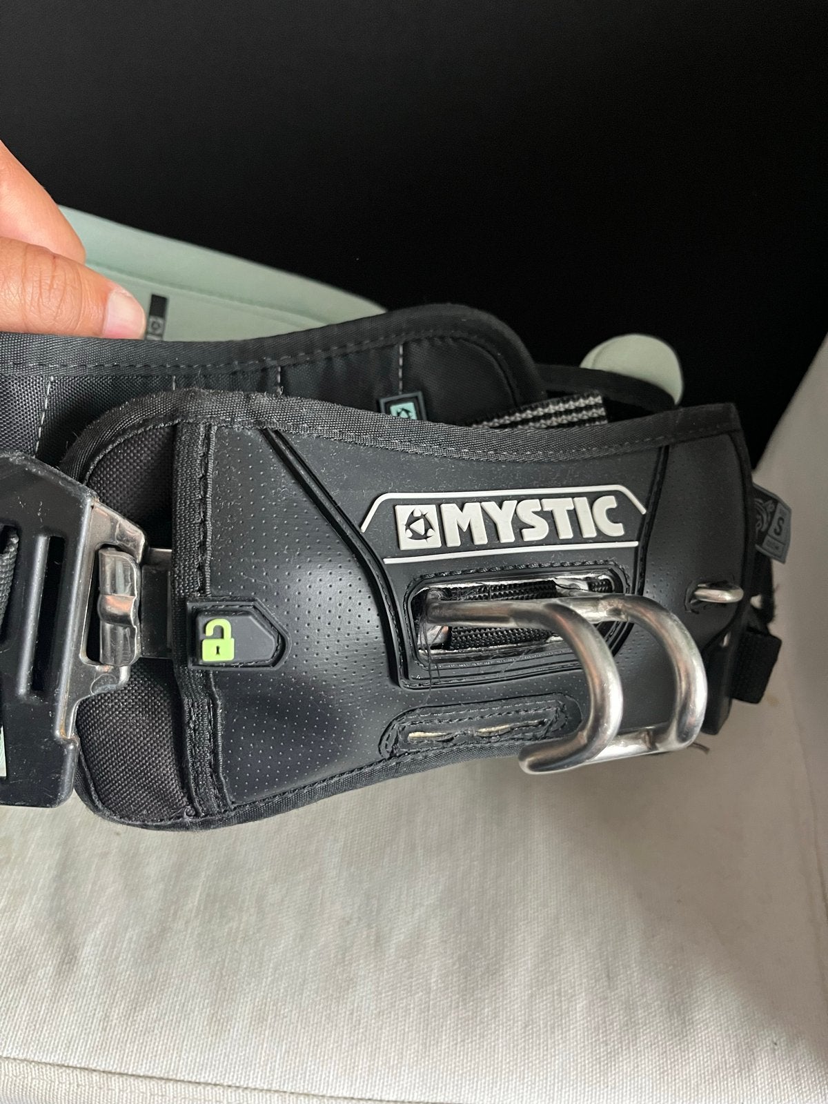 Mystic Star Trapeze XS - Zo goed als nieuw, Watersport en Boten, Kitesurfen, Ophalen, Trapeze, Geen board, Zo goed als nieuw