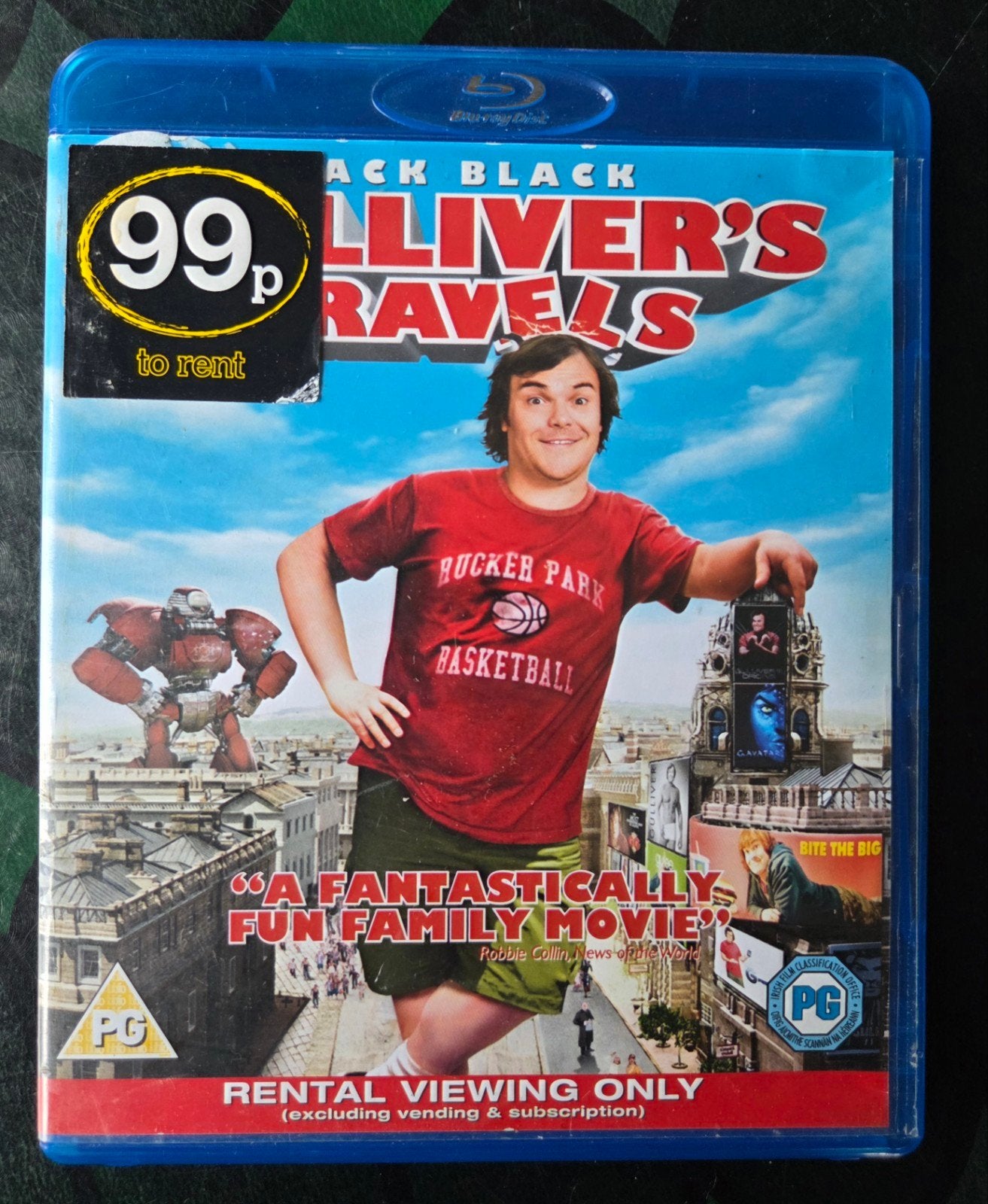 Gulliver's Travels ( Jack Black), Ophalen of Verzenden, Zo goed als nieuw