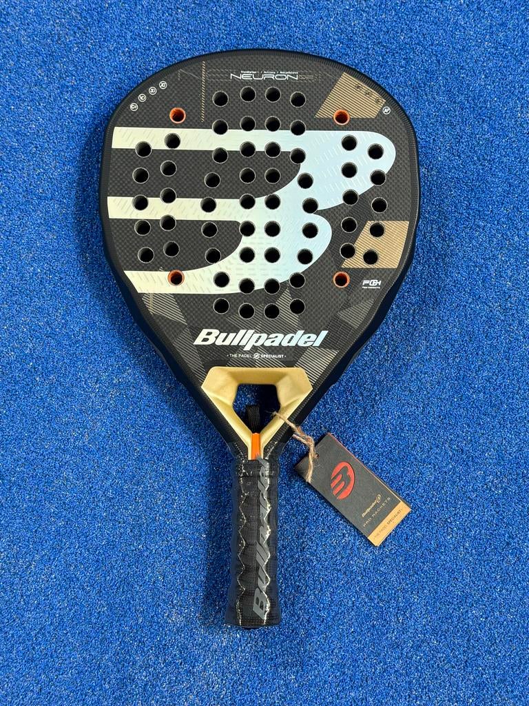 Bullpadel Neuron 02 Padelracket - Gloednieuw 2026, Ophalen of Verzenden, Nieuw, Padelracket
