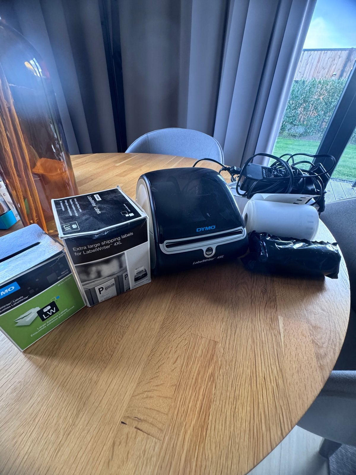 Dymo LabelWriter 4XL Labelprinter met extra labels, Ophalen, Zwart-en-wit printen, Printer, Zo goed als nieuw
