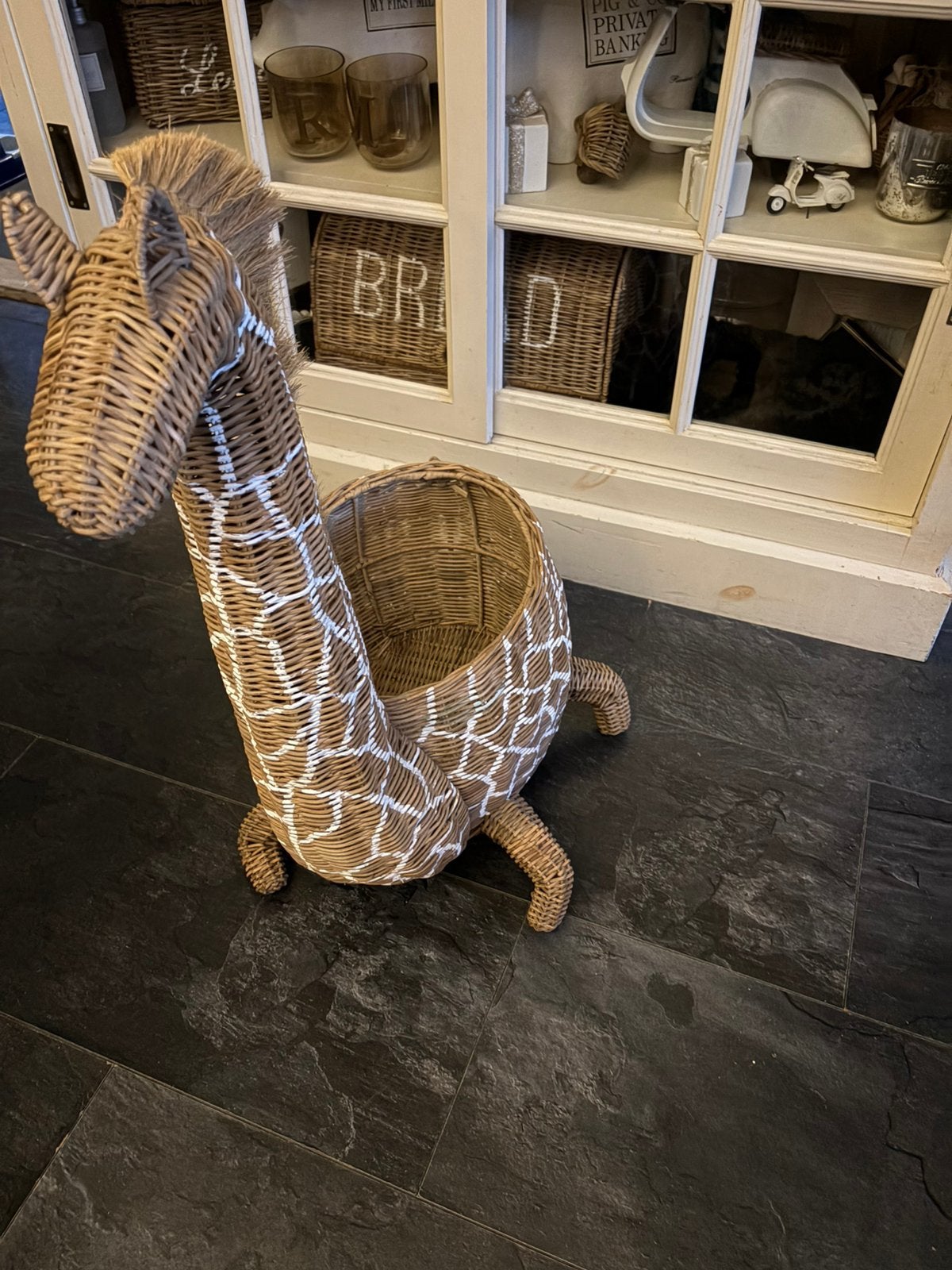 Giraffe van Rivièra maison, Ophalen of Verzenden, Zo goed als nieuw, Rond, Riet