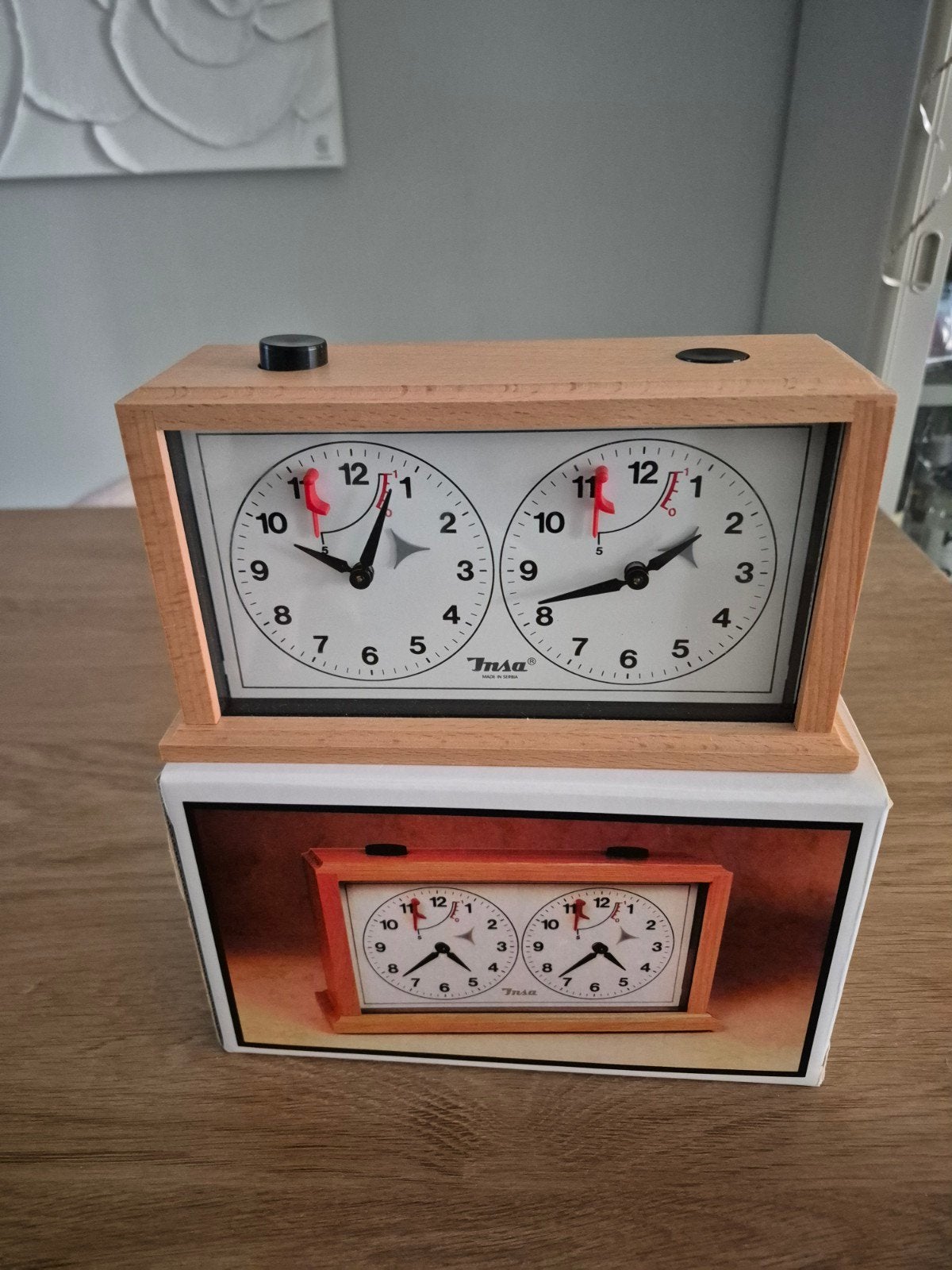 Nieuwe Insa schaakklok, Ophalen of Verzenden
