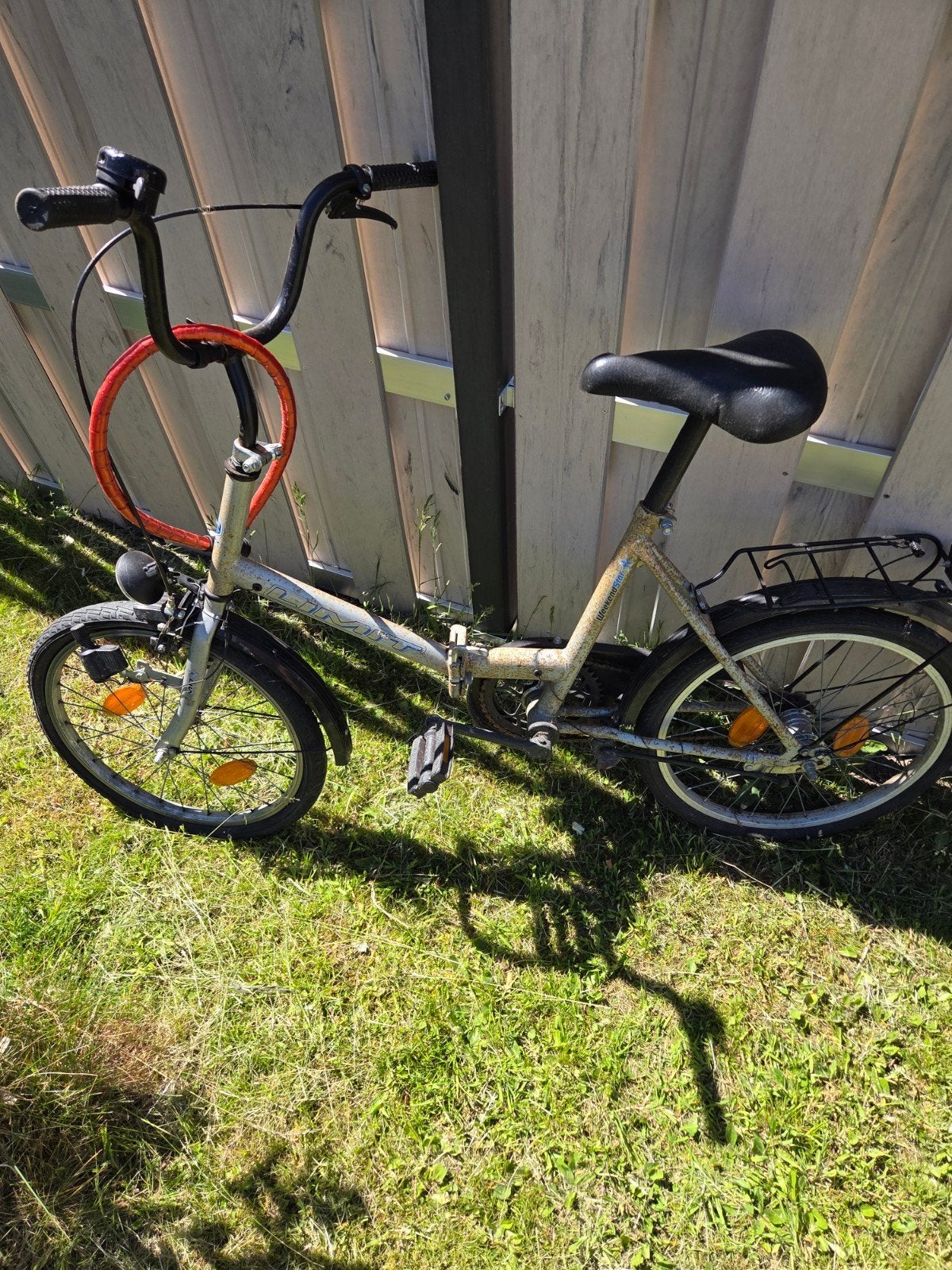Gebruikte vouwfiets - Ideaal voor woon-werkverkeer, Overige merken, 20 inch of meer, Gebruikt, Velgrem