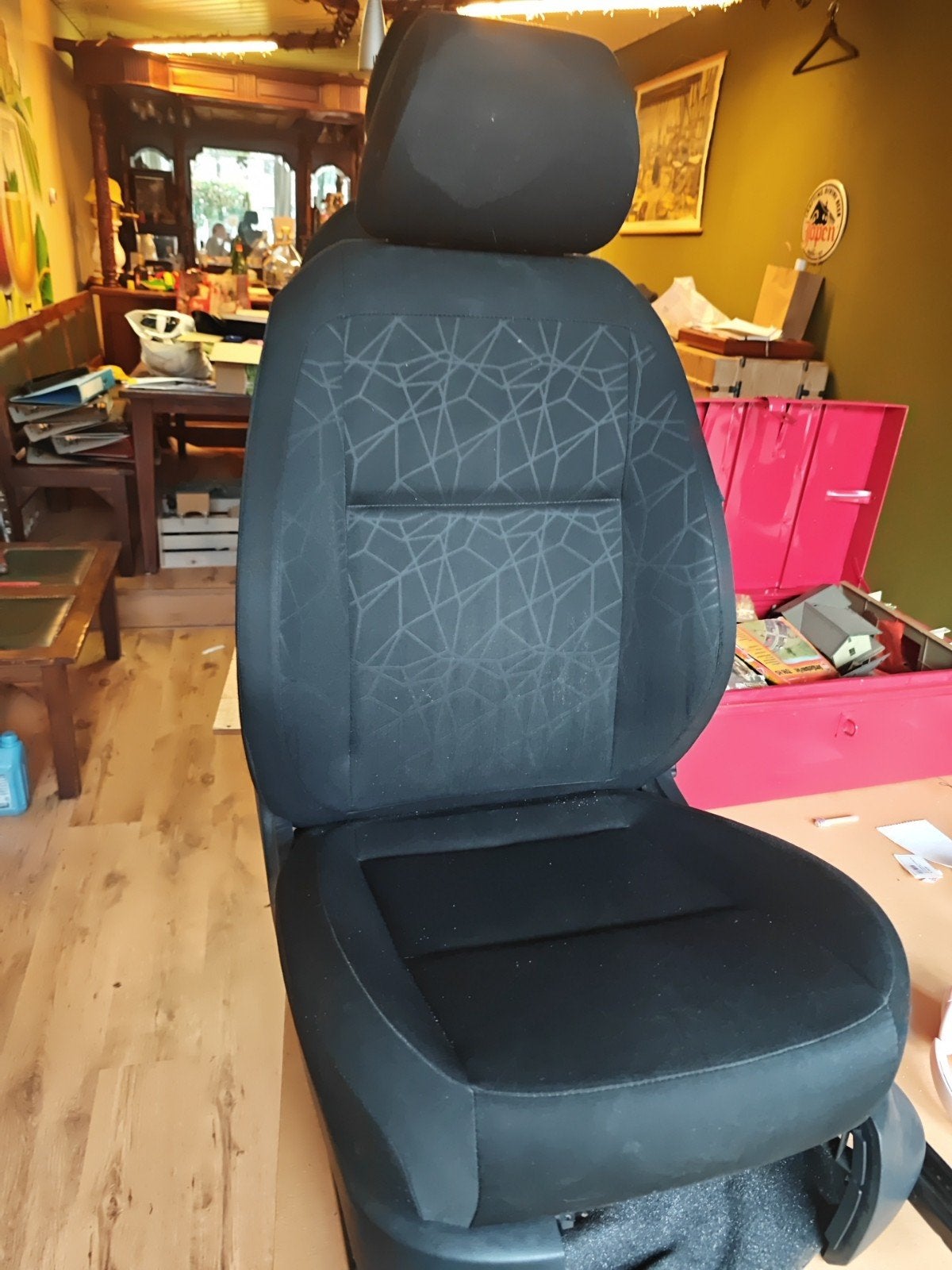 Skoda Fabia MK2 5J (2011) Voorstoelen met Stoelverwarming, Ophalen, Gebruikt, Skoda
