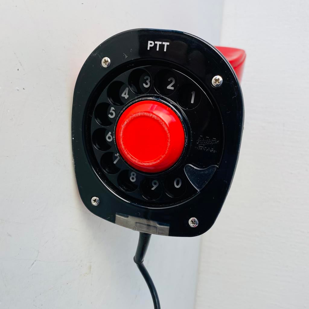 Cobra PTT telefoon van Ericsson , jaren 80, Telecommunicatie, Gebruikt, Ophalen of Verzenden, Onbekend, Ericsson