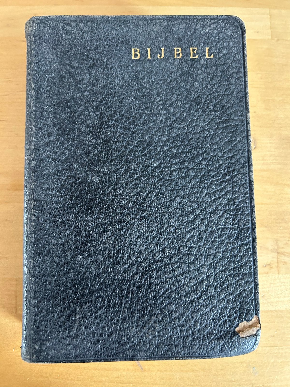 Antieke Statenbijbel uit 1919, Antiek en Kunst, Antiek | Boeken en Bijbels, Verzenden