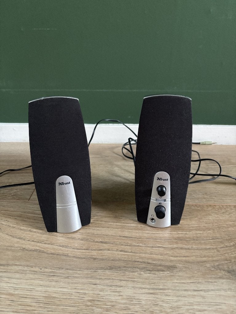Trust Mila 2.0 PC speakers, Ophalen of Verzenden, Gebruikt, Audiokanaal 2, TRUST