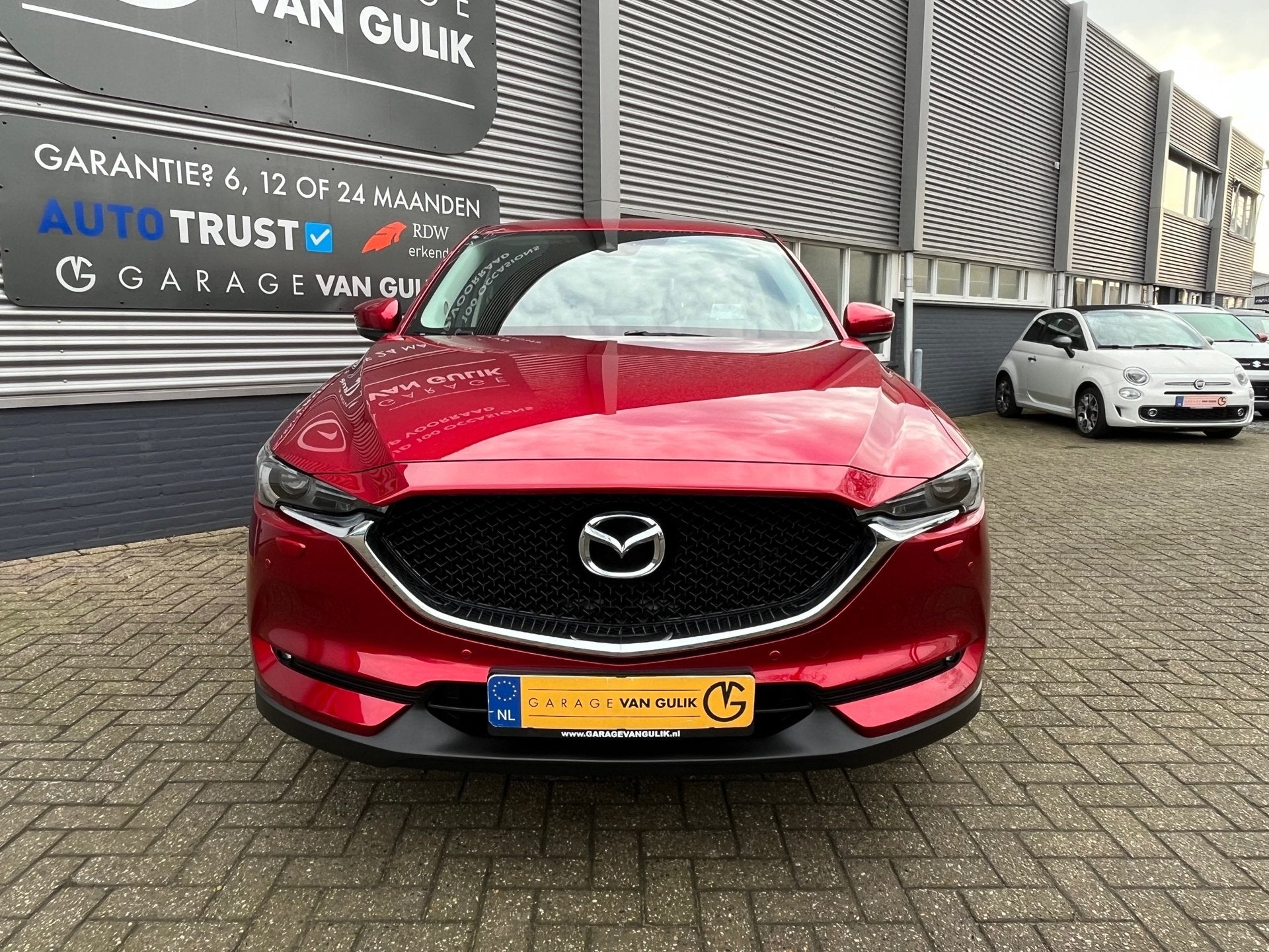 Mazda CX-5 2.0 SkyActiv-G Automaat,Trekhaak,Navi,Clima,Cruis, Auto's, 1998 cc, Gebruikt, 4 cilinders, 2000 kg
