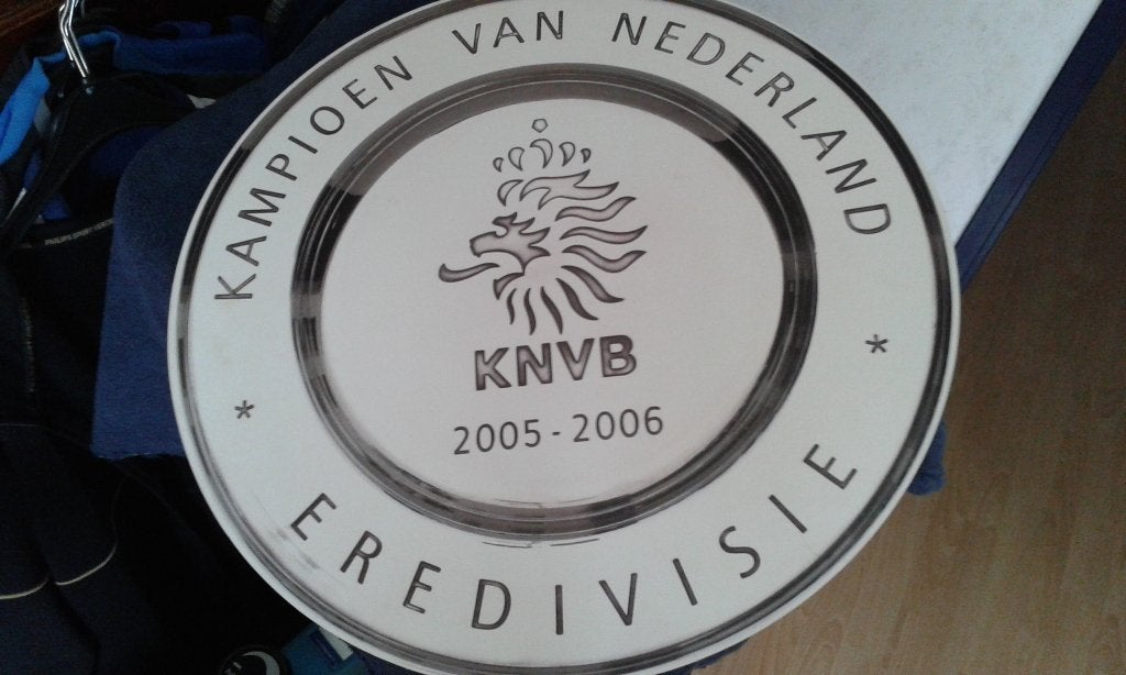 PSV kampioensschalen origineel na kampioenschap uniek, Verzamelen, Ophalen of Verzenden, Zo goed als nieuw, PSV, Overige typen