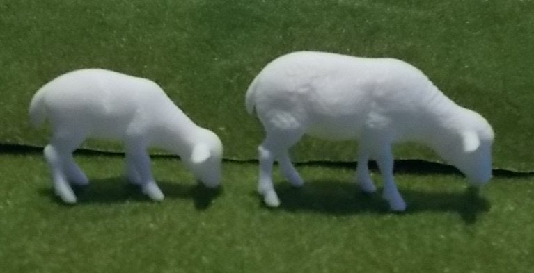 Boerderij dieren adv 76 – Schaap met lam, Ophalen of Verzenden, Nieuw