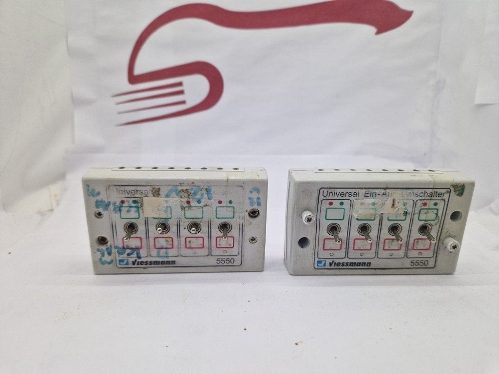 Viessmann 5550 aan/uit schakelaar, Hobby en Vrije tijd, Overige merken, Gelijkstroom of Wisselstroom, Overige typen, Ophalen of Verzenden