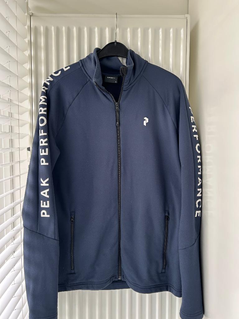 Peak Performance Rider Zip Jacket Heren - maat M, Zo goed als nieuw, Peak Performance, Verzenden, Maat 48/50 (M)