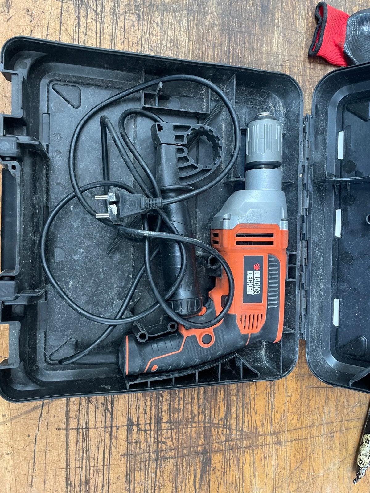 Gereedschap / garage opruiming, Doe-het-zelf en Verbouw, Gereedschap | Handgereedschap, Ophalen, Gebruikt, Accuboormachine, Bosch