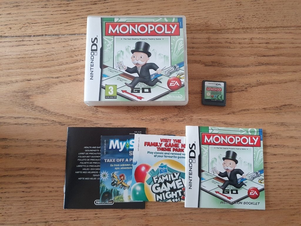 Monopoly CIB x € 15,00, Puzzel en Educatief, Verzenden, 1 speler, Zo goed als nieuw