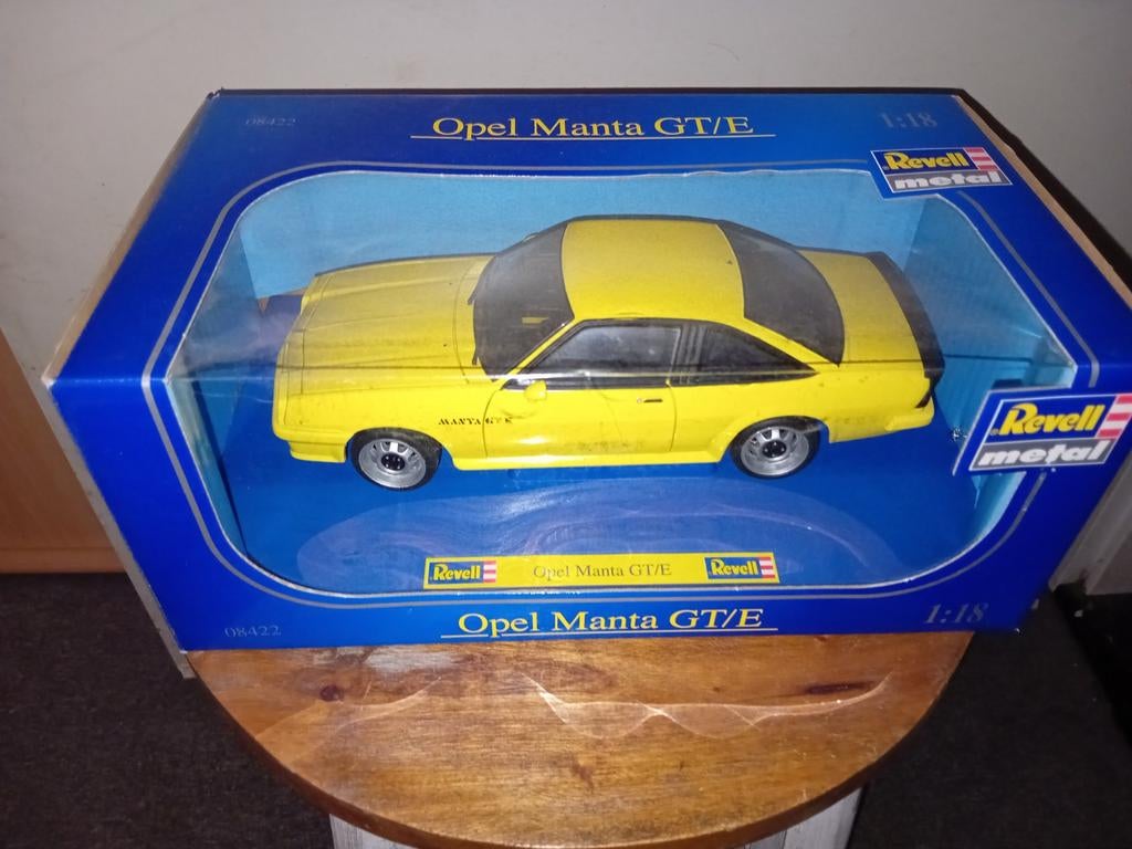 OPEL MANTA B, Ophalen, Revell