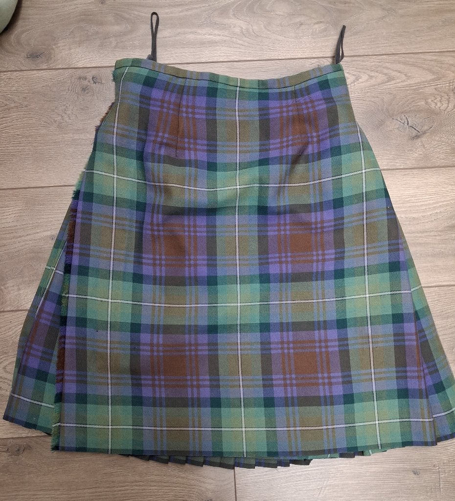 Schotse kilt Isle of Skye Maat 36, Overige typen, Overige kleuren, Verzenden, Maat 36 (S)