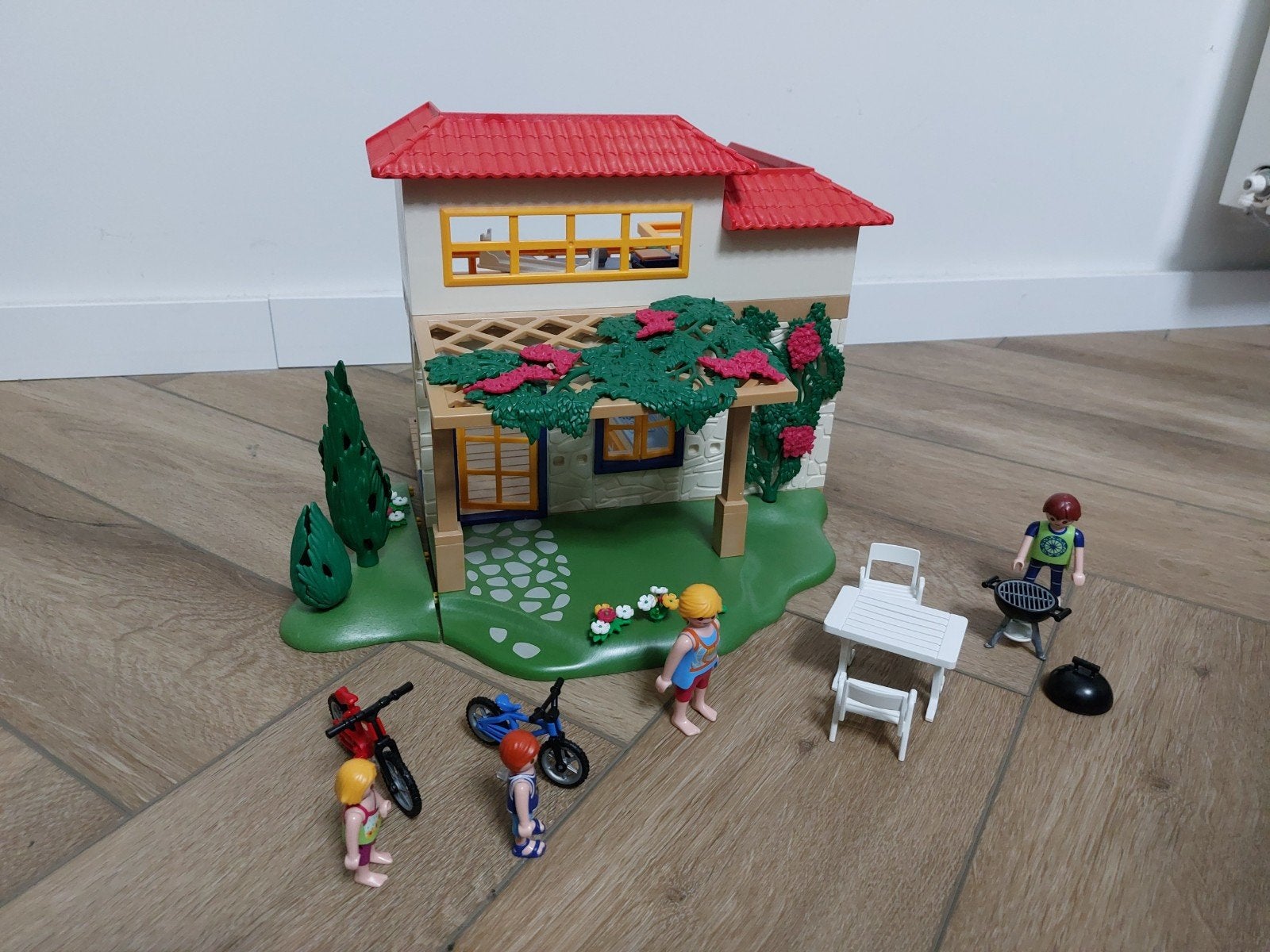 playmobil 4857 vakantiehuis, Kinderen en Baby's, Speelgoed | Playmobil, Ophalen, Zo goed als nieuw
