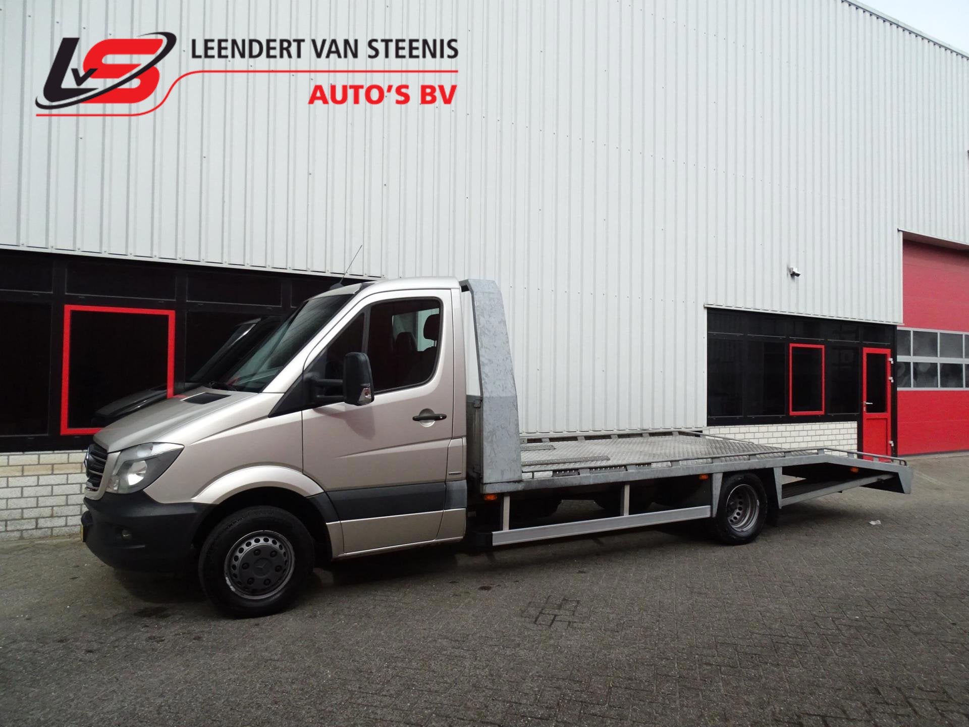 Mercedes-Benz Sprinter 519 3.0 CDI 432 DC (N1 uitvoering), Auto's, Gebruikt, Euro 6, 190 pk, 2420 kg