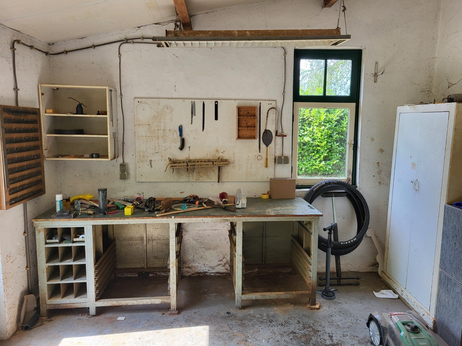 Werkplaatsinrichting werkbank kast, Ophalen, Hout, Overige typen