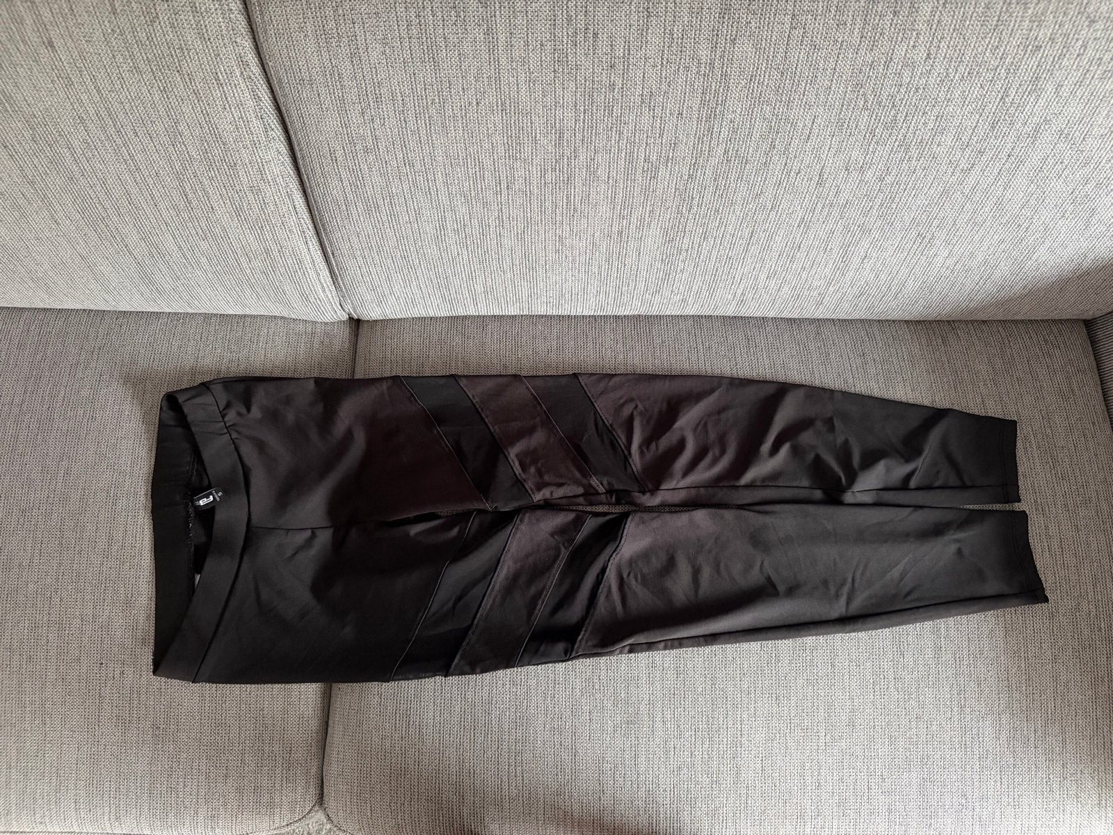 Comfortabele zwarte legging - Maat S, Legging, Maat 36/38 (S), Zwart, Ophalen of Verzenden