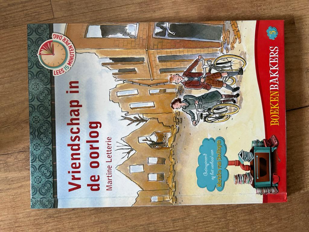Vriendschap in de oorlog - Martine Letterie, Ophalen, Gelezen, Fictie algemeen