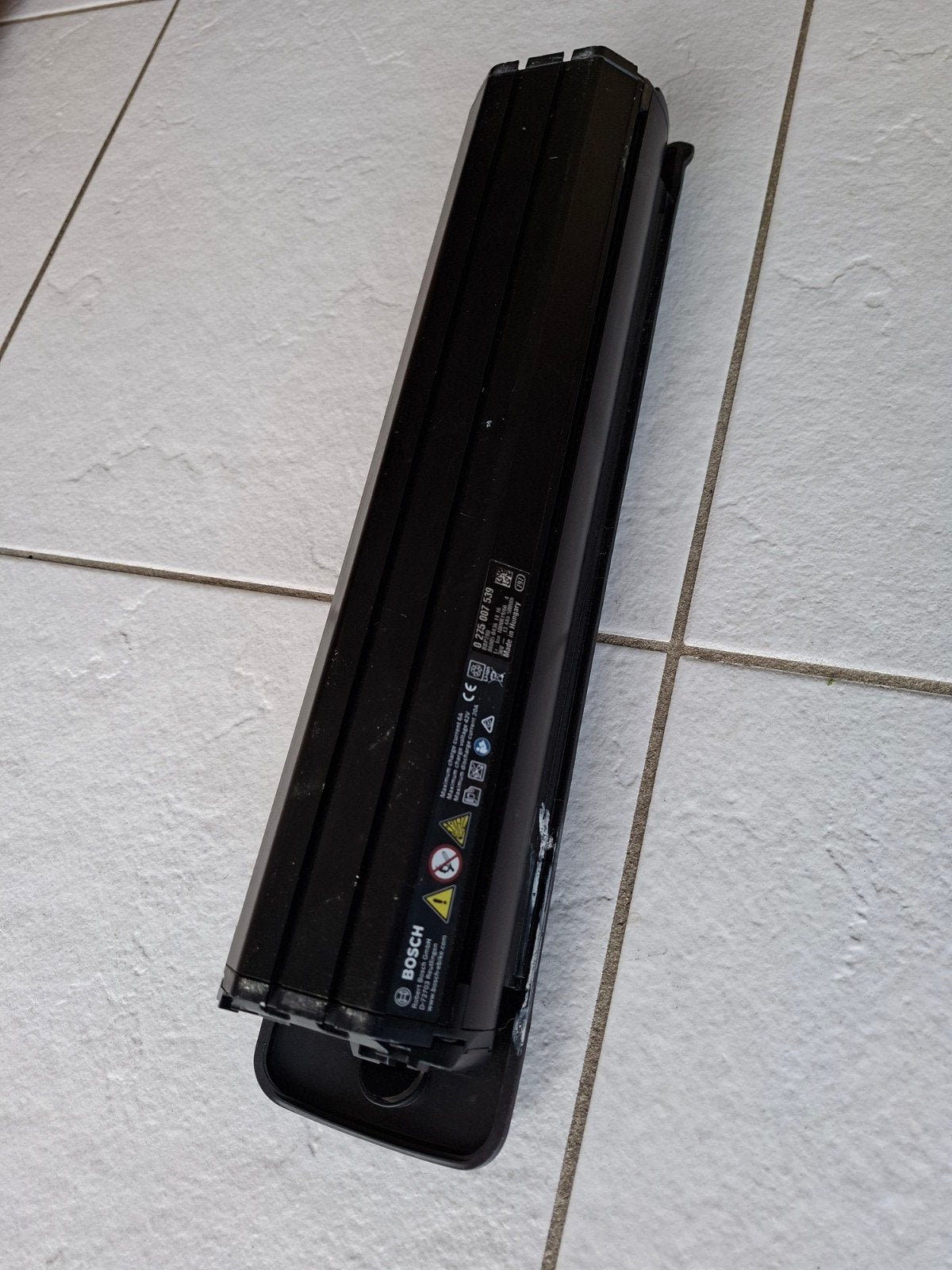 Bosch accu 500 watt...2024, Fietsen en Brommers, Fietsaccessoires | Fietsaccu's, Ophalen of Verzenden, Zo goed als nieuw