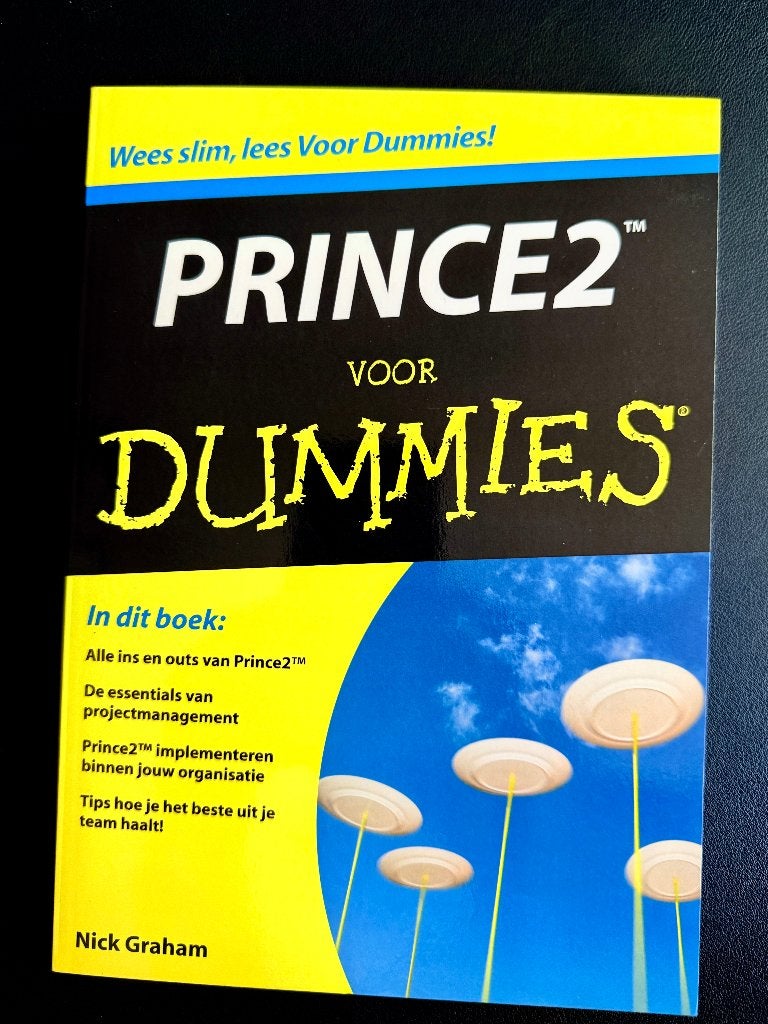 Boek PRINCE2 voor Dummies, Niet van toepassing, Nieuw, Ophalen of Verzenden, Nick Graham