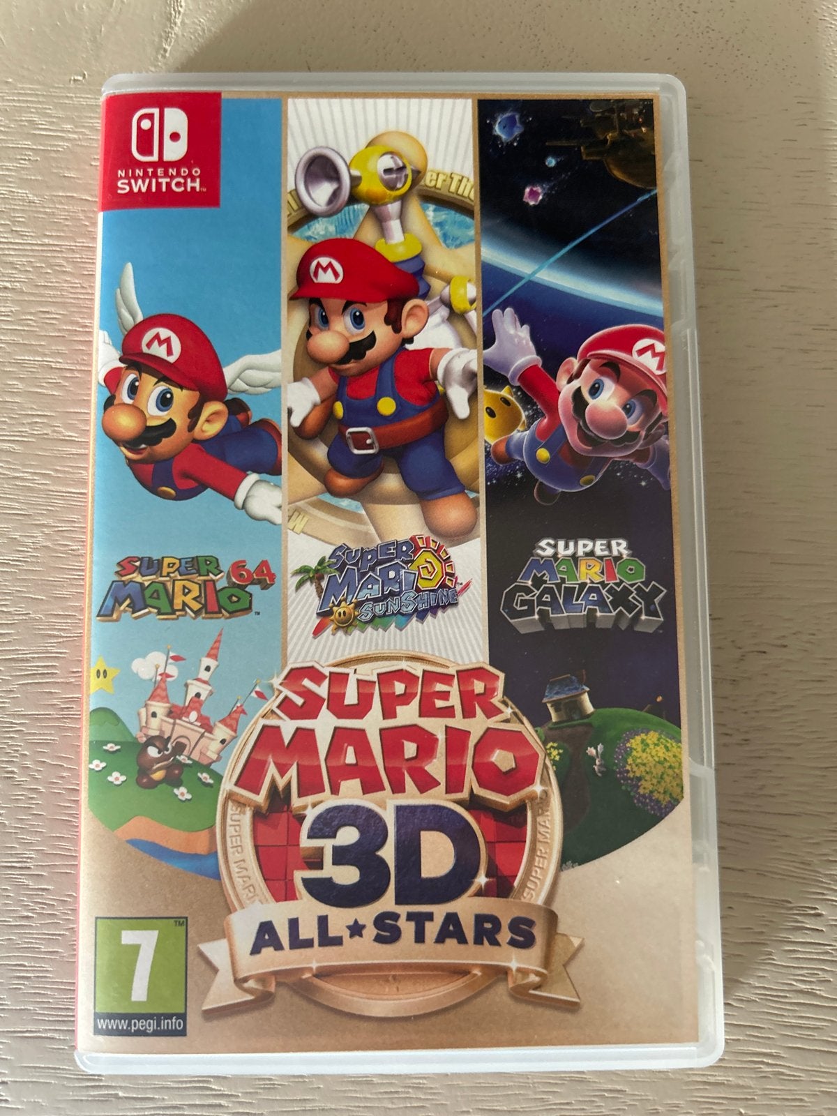 Super Mario 3D All-Stars - Nintendo Switch, Spelcomputers en Games, 1 speler, Ophalen of Verzenden, Zo goed als nieuw, Platform