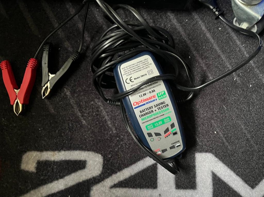 Tecmate OptiMate Lithium 4S 0.8A acculader., Ophalen of Verzenden