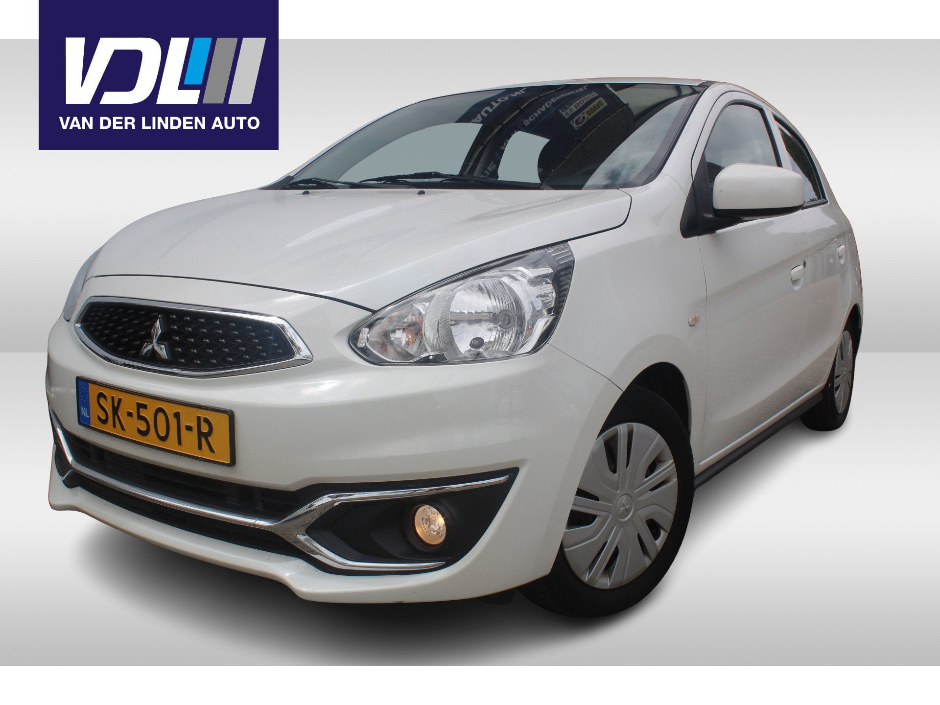 Mitsubishi Space Star 1.0 Cool+ Airco l Elektr. ramen l Navi, Voorwielaandrijving, Stof, Gebruikt, Euro 6