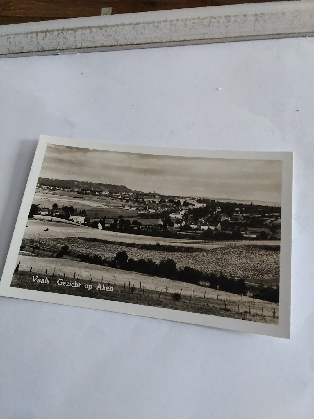 VAALS. GEZICHT OP AKEN, Ophalen of Verzenden, Voor 1920, Limburg