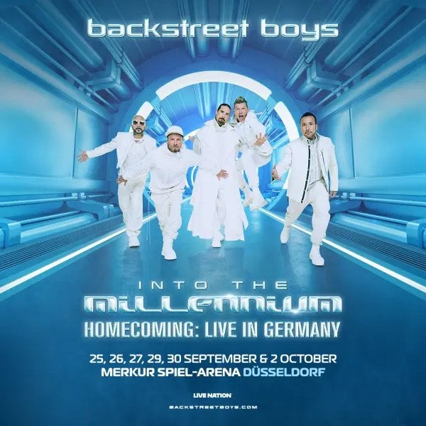 Backstreet Boys - 3x staanplaatsen - 27 september, Tickets en Kaartjes, Drie personen of meer, November