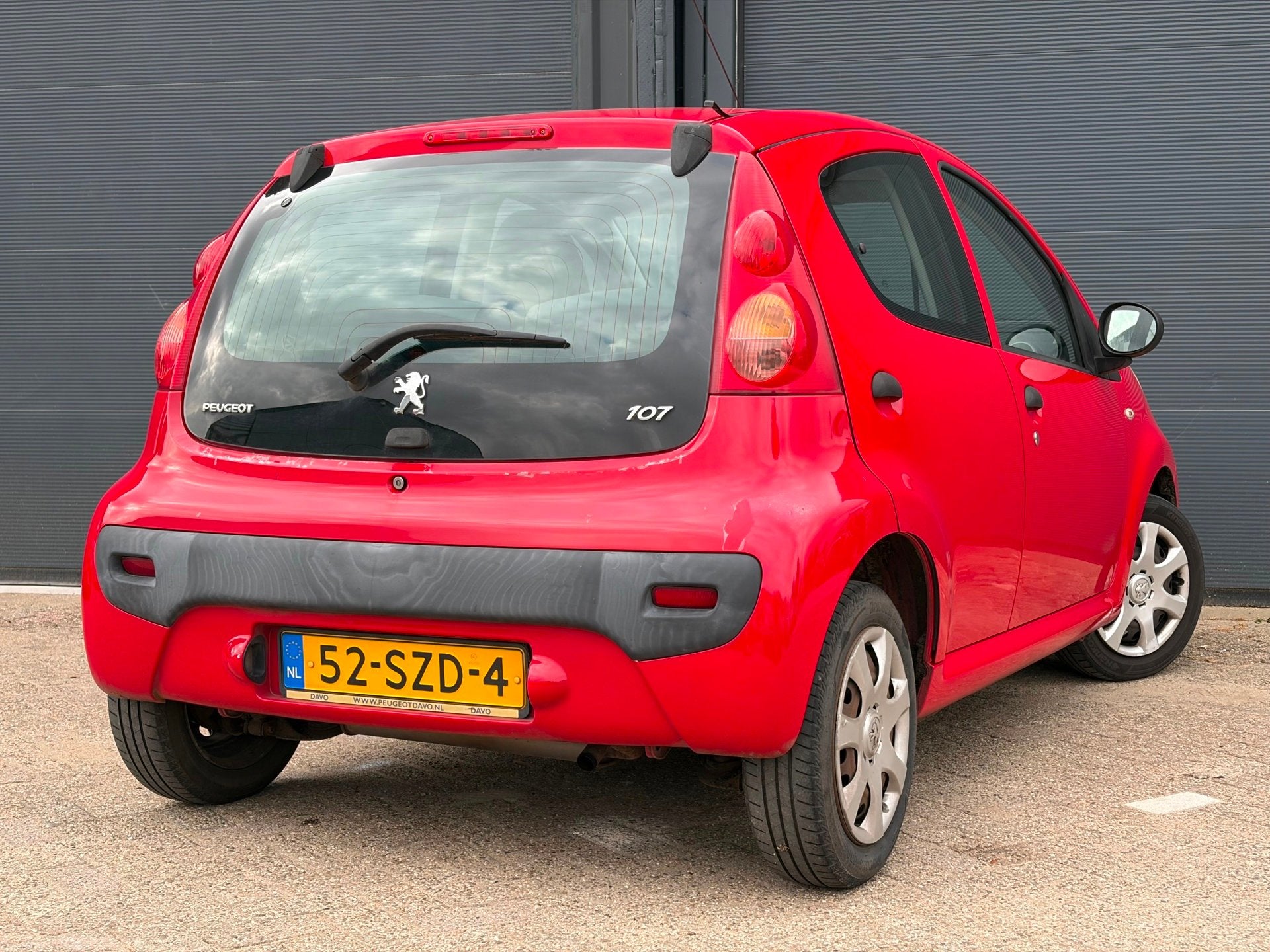 Peugeot 107 1.0 | Airco | 5 Deurs | Apk 01-2027 | NAP |, Auto's, Voorwielaandrijving, Euro 5, Gebruikt, 4 stoelen