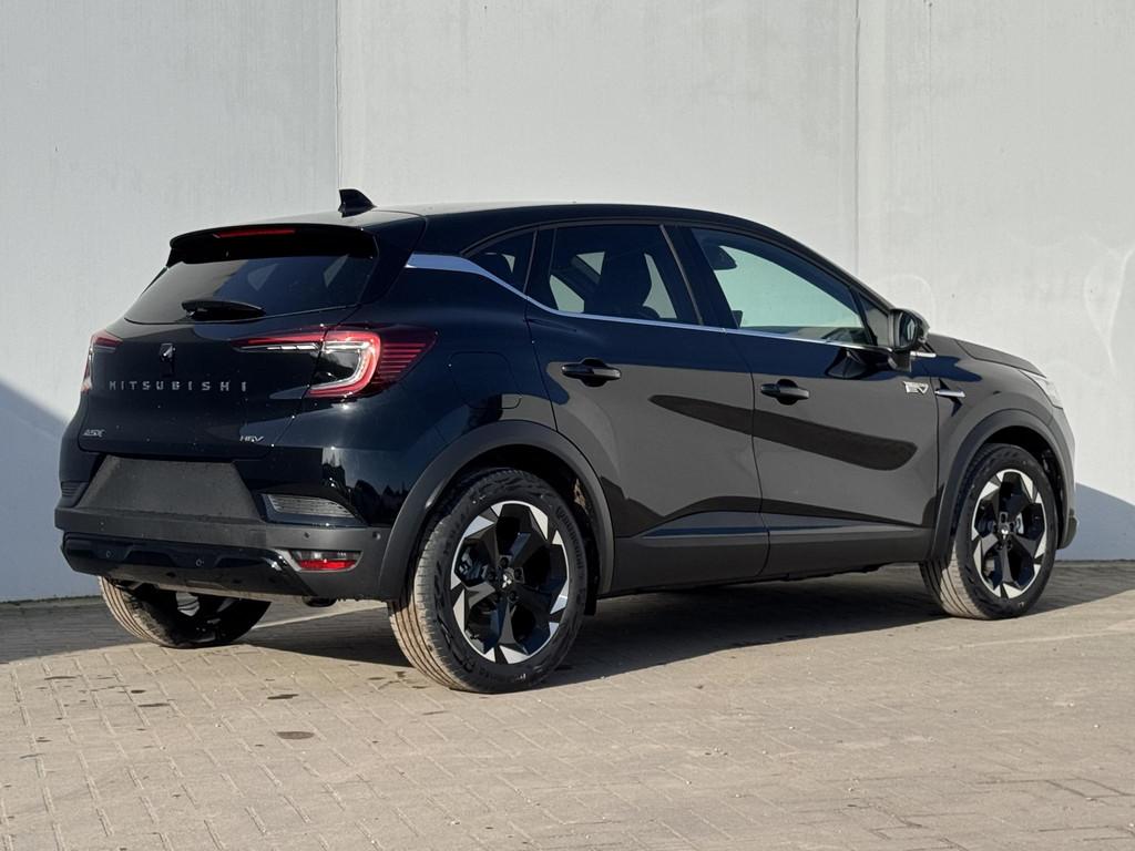 Mitsubishi ASX 1.8 HEV AT Instyle / Facelift modeljaar 2026!, Parkeercamera, Euro 6, Zwart, Bedrijf