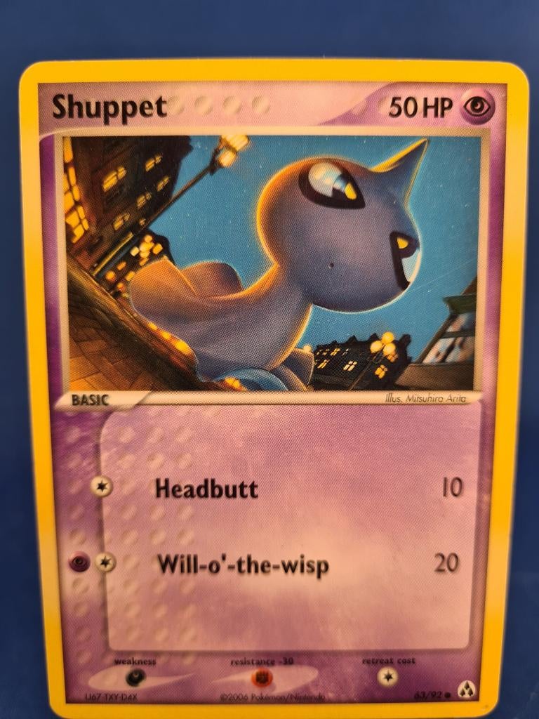 Shuppet 63/92 - Legend Maker, Hobby en Vrije tijd, Verzamelkaartspellen | Pokémon, Gebruikt, Verzenden