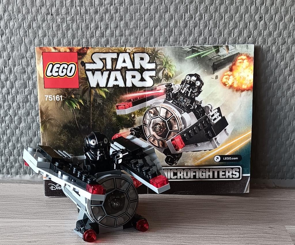 lego starwars microfighter 75161, Star Wars, Lego, Ophalen of Verzenden, Zo goed als nieuw