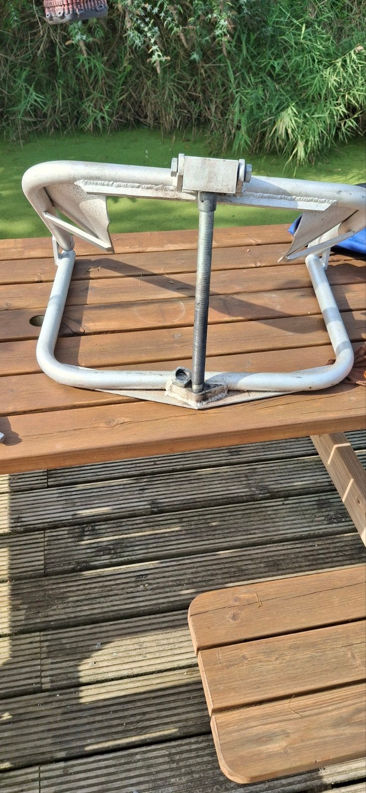 Lockloy Caravan Leveler - Waterpas zetten van je caravan, Ophalen of Verzenden, Gebruikt