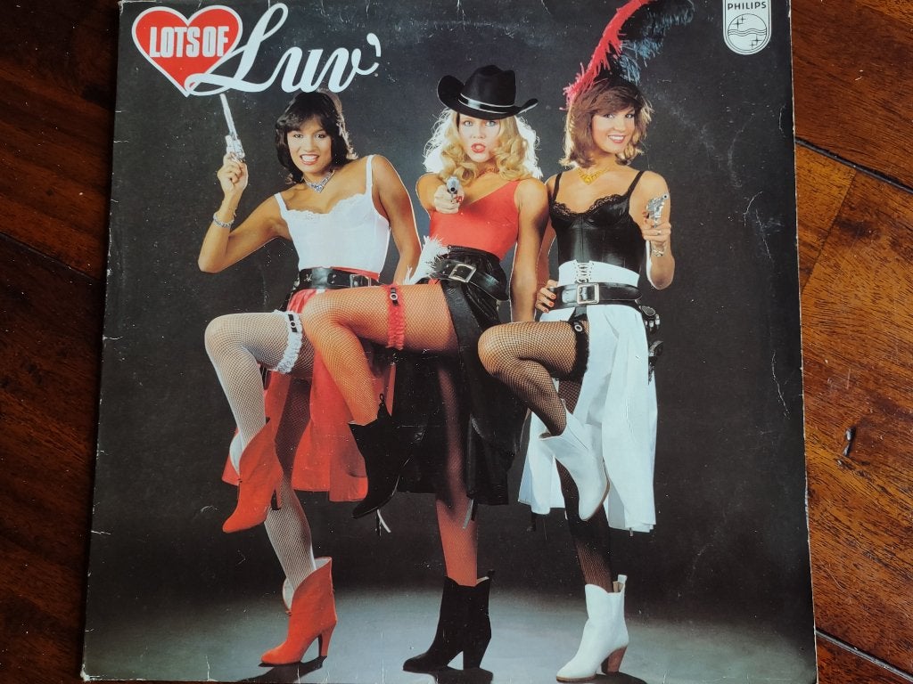 LP - Luv' - Lots of Luv', Ophalen of Verzenden, Gebruikt, Pop, LP