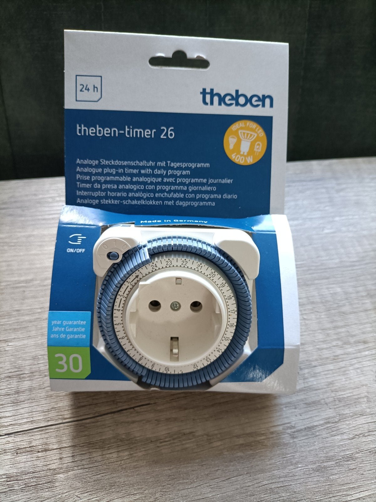 Theben timer schakelaar voor verlichting, Ophalen of Verzenden, Nieuw, Schakelaar