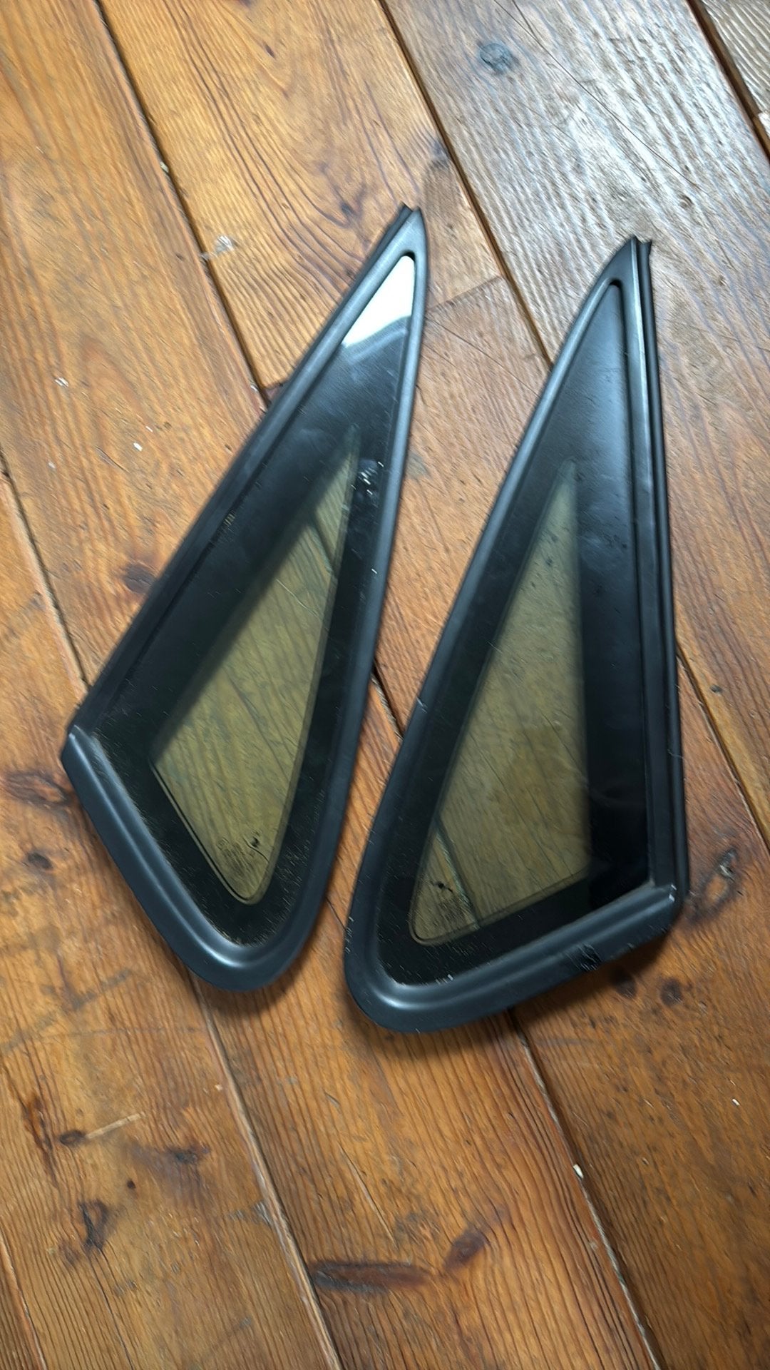 Saab 9-3 achterraampjes, Ophalen of Verzenden, Saab