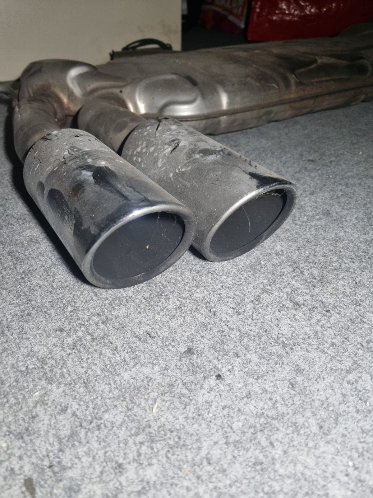 Originele Einddemper Audi A3 Sportback 2012 Nette Staat, Ophalen of Verzenden, Gebruikt, Audi