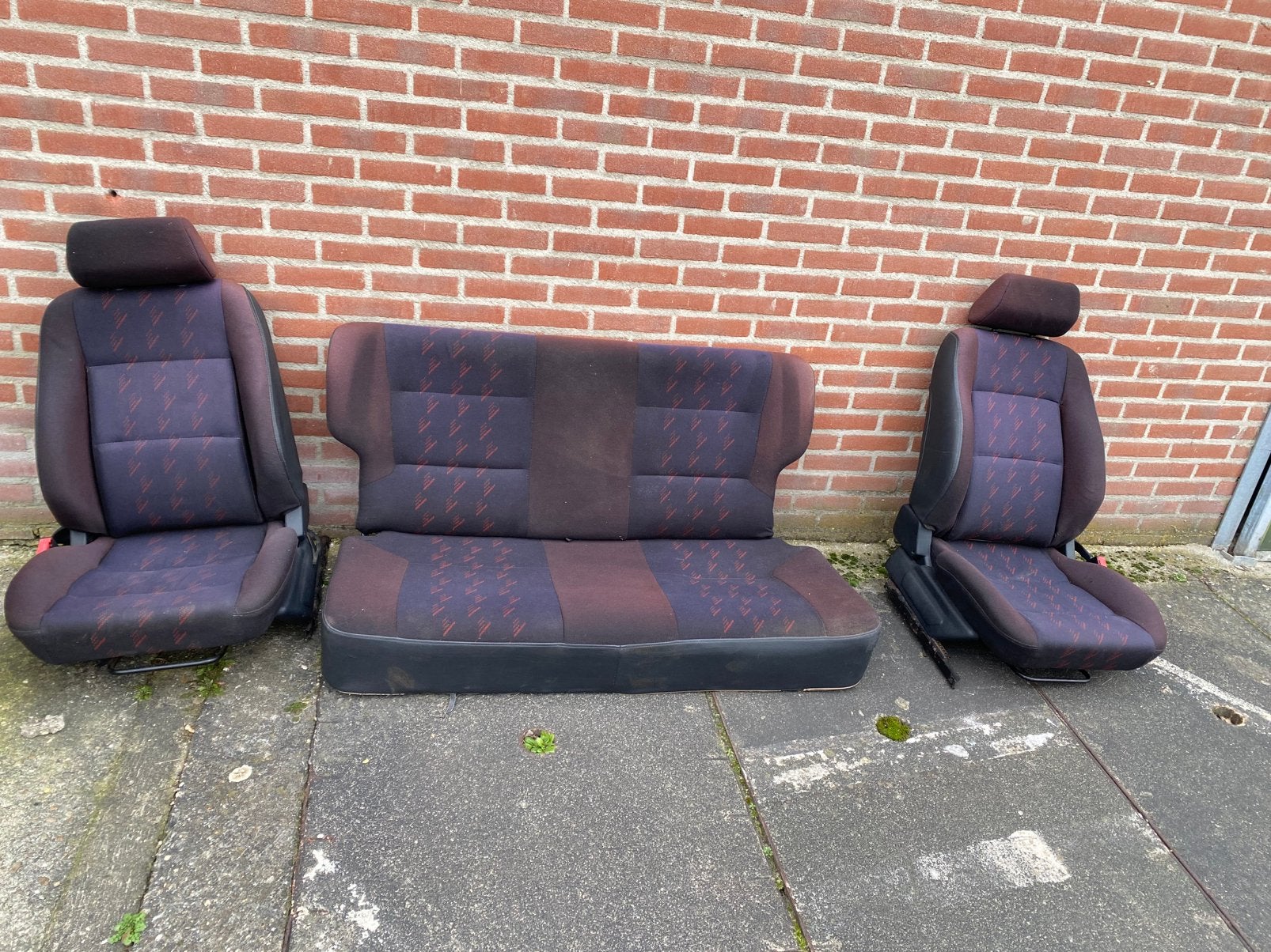 Peugeot 106 Rallye fase 1 interieur te koop inruil mog motor, Ophalen, Peugeot