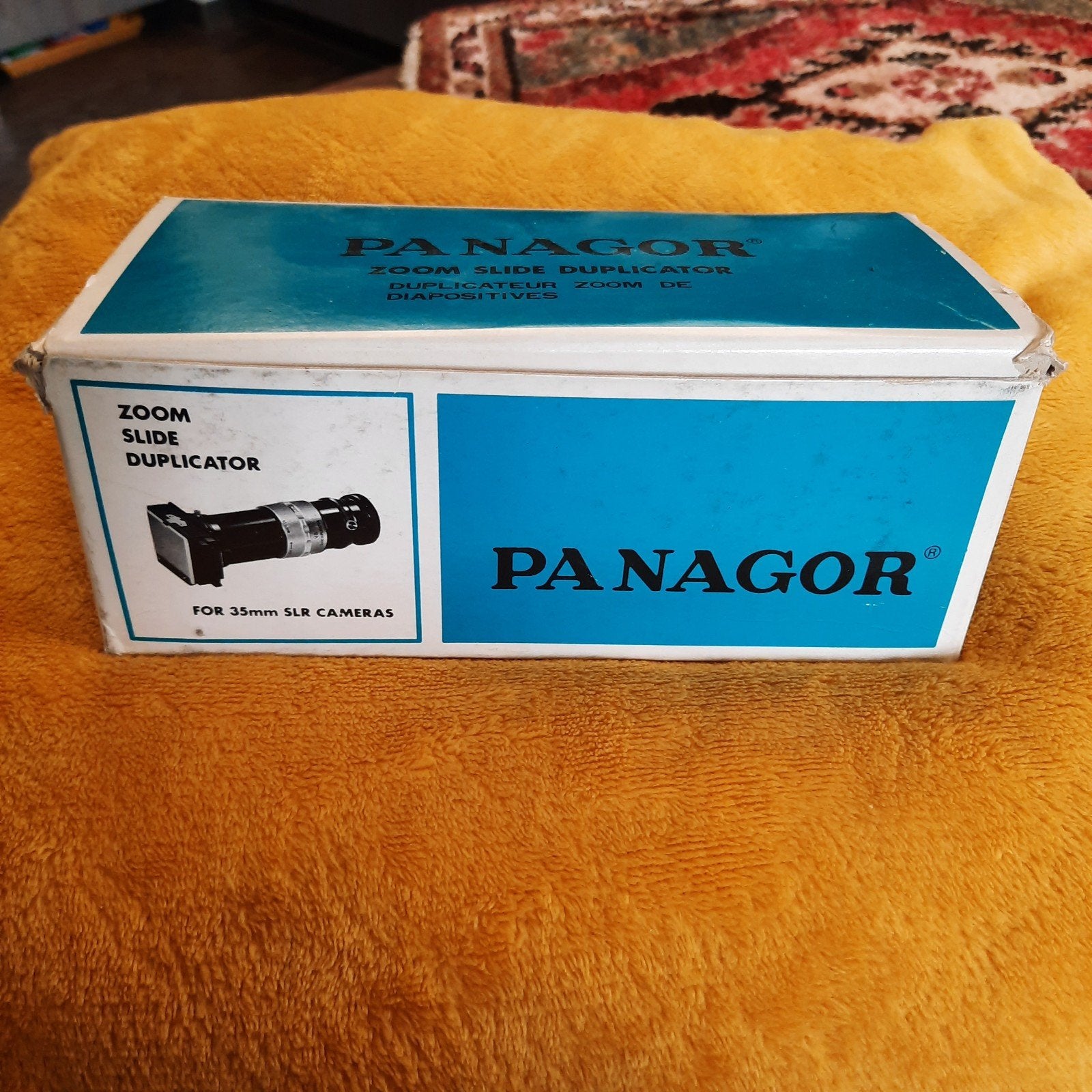 Nieuwe Panagor Zoom Dia Duplicator .Canon., Overige merken, Overige typen, Ophalen, Nieuw