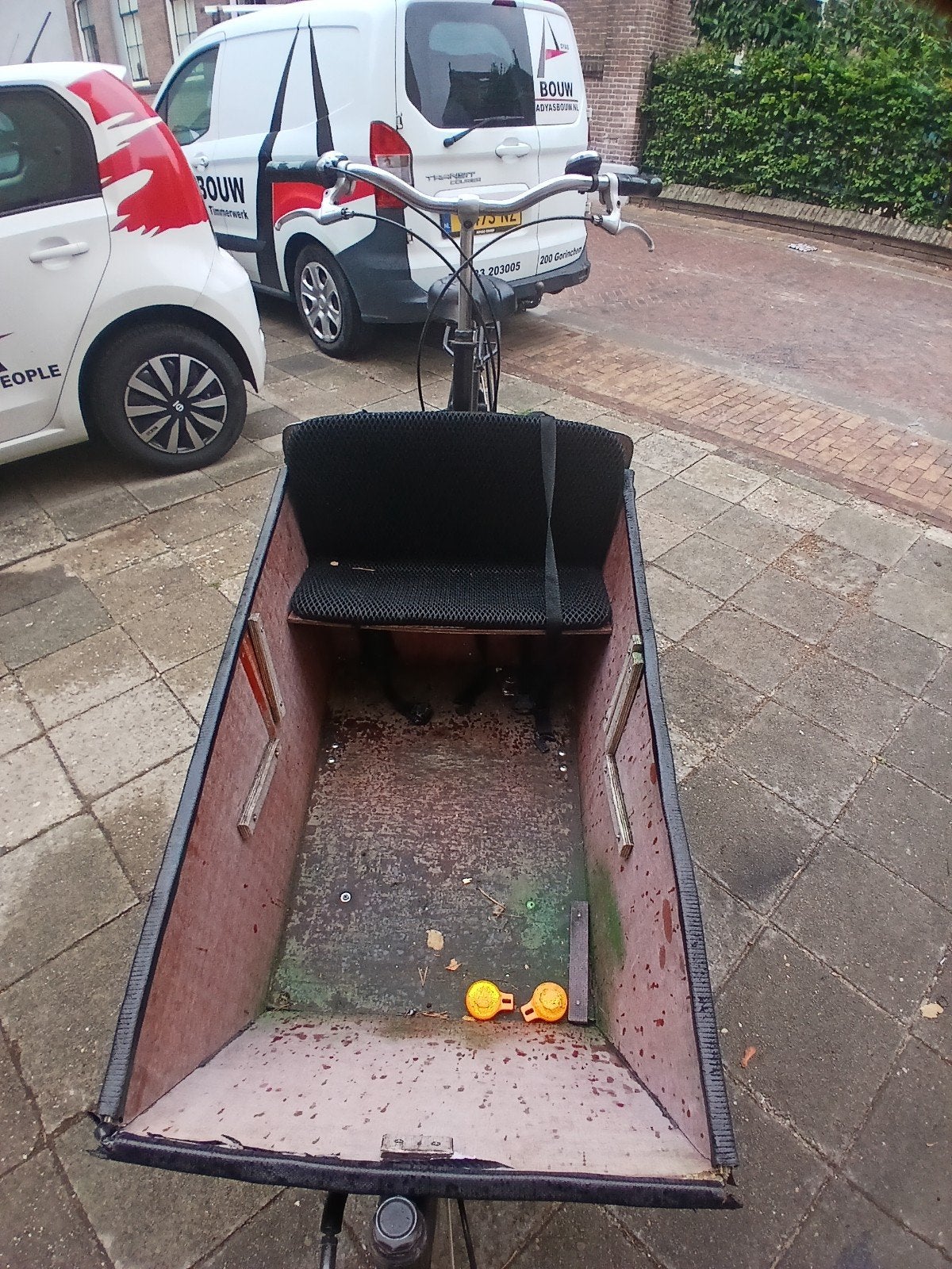 Bakfiets - Ideaal voor kinderen of goederen, Fietsen en Brommers, Fietsen | Bakfietsen, Overige merken, Gebruikt, Ophalen of Verzenden