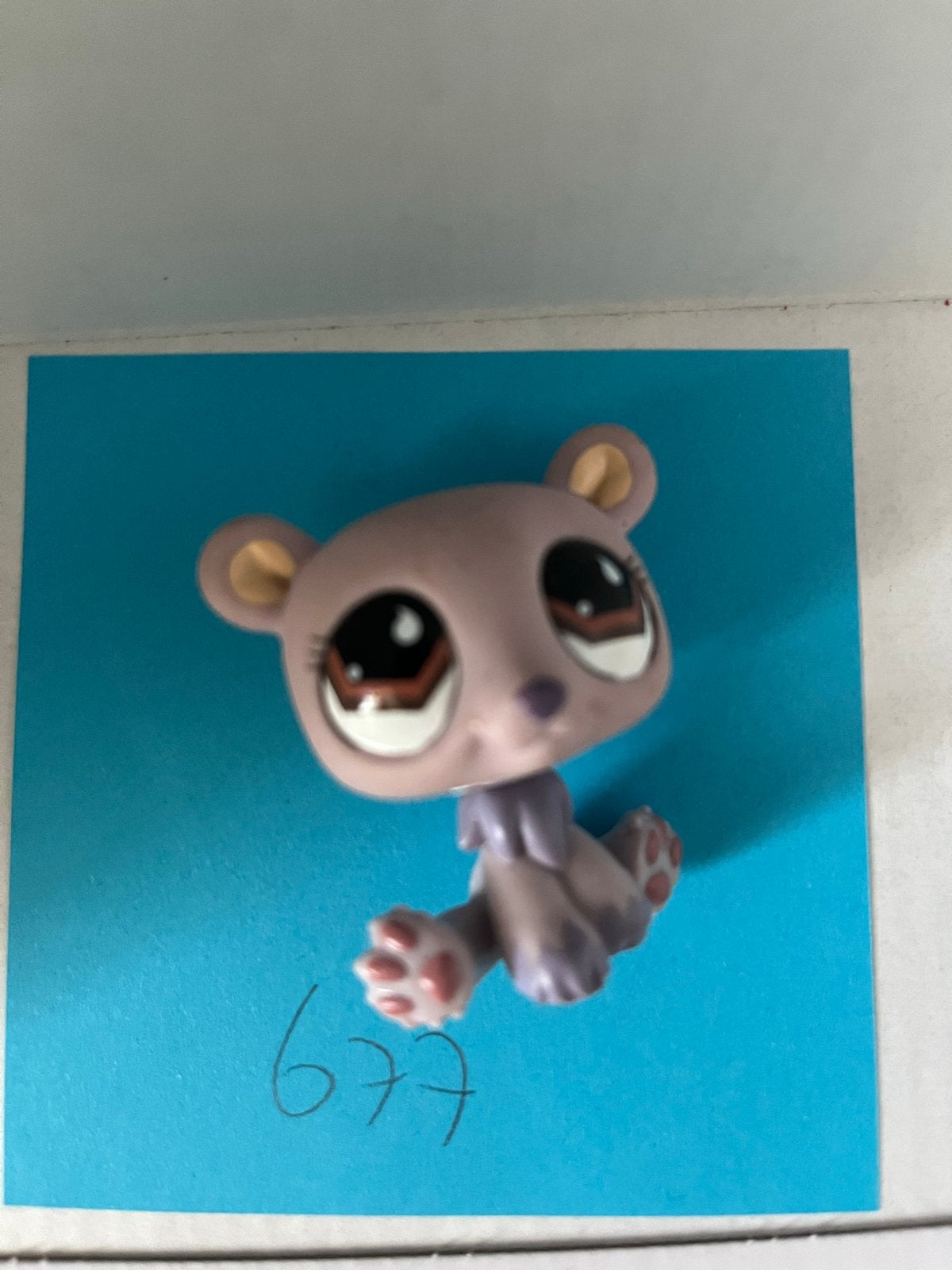 Littlest Pet Shop #677 IJsbeer, Ophalen of Verzenden, Gebruikt, Jongen of Meisje
